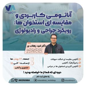 آناتومی کاربردی و مقایسه‌ای استخوان‌ها: رویکرد جراحی و رادیولوژی